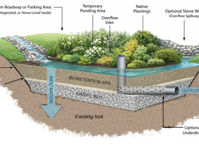 Infiltration BMP Inspections After Major Storms – A 24-Hour Checklist