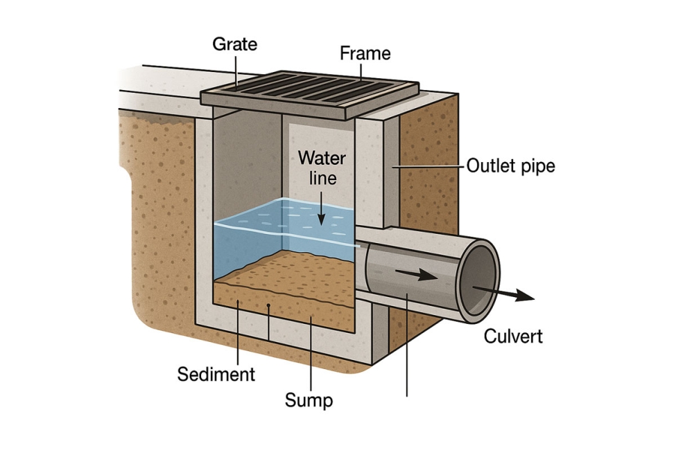 Catch Basins: The First Line of Defense in Municipal Stormwater Management