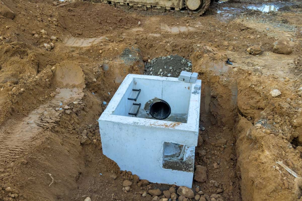 Precast Underground Vaults: How a Deep Sump Turns Runoff into Cleaner Outfall