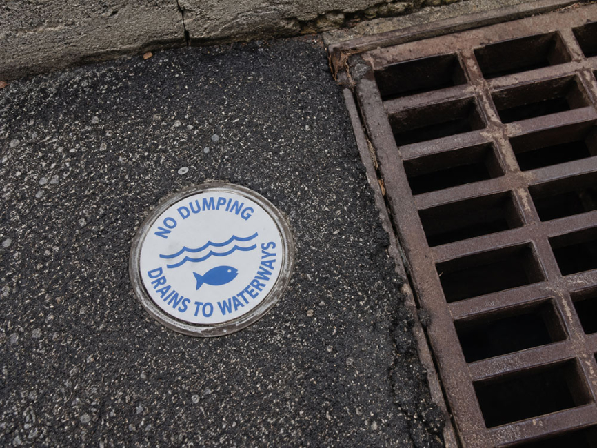 Why Municipalities Should Label Storm Drain Inlets
