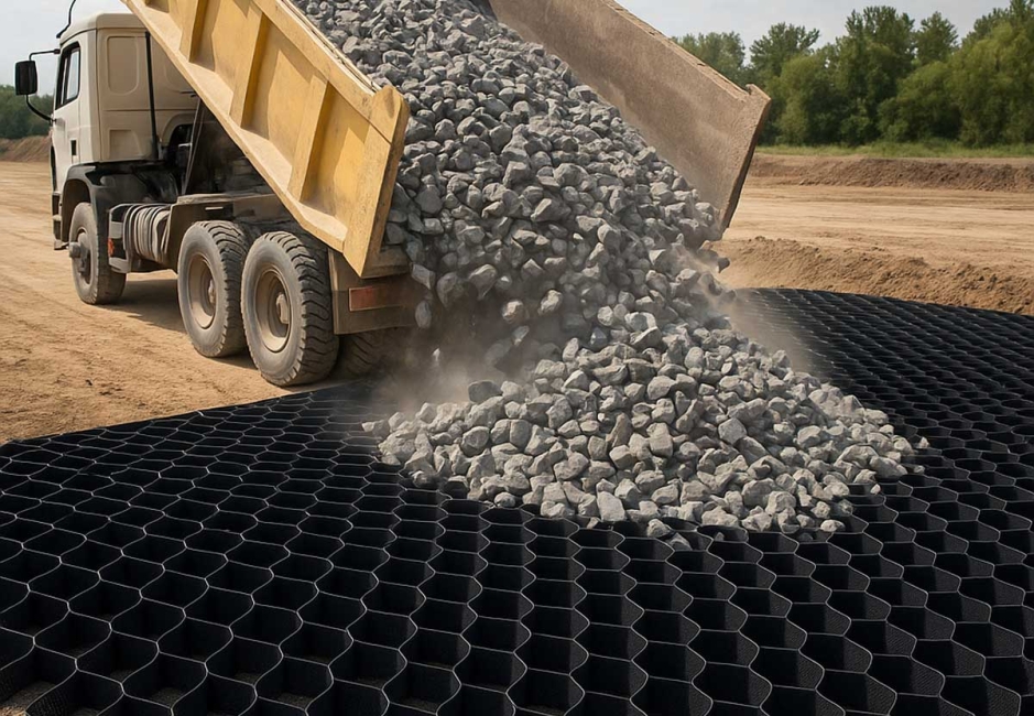 Strength in Structure: The Use of Geocells in Modern Drainage Systems