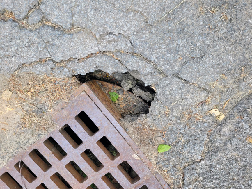 Common Points of Failure in Rural Stormwater Drainage Systems