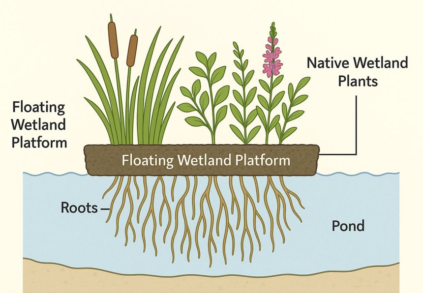 Floating Wetlands: A Versatile Tool for Cleaner Water and Healthier Urban Ecosystems