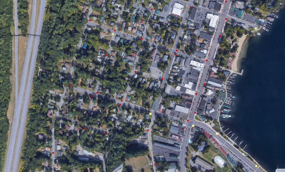 How to Create a Drainage System Map