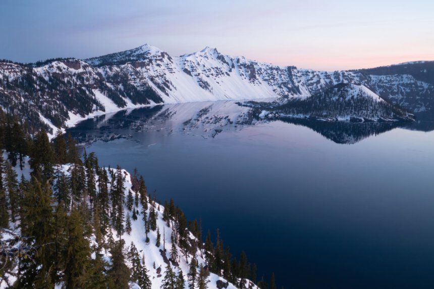 Protecting Crater Lake: How Stormwater, Erosion Control, and Visitor Management Preserve an American Treasure