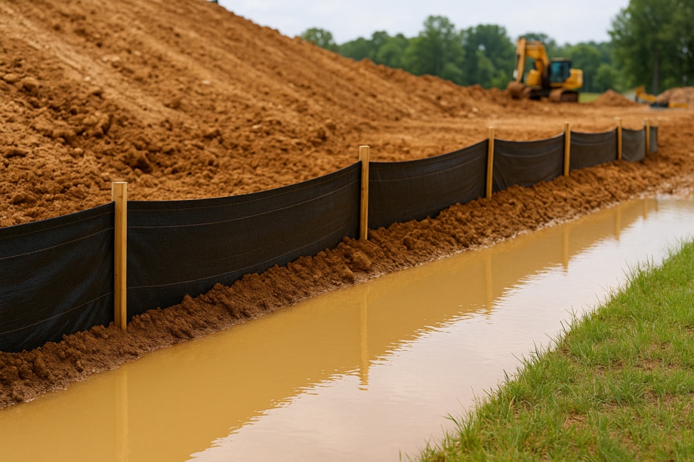 Construction Site Runoff Control: Keeping Sediment, Chemicals, and Fines Out of Your Storm Drains